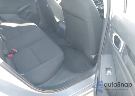 2022 Honda Civic Lx z USA, uszkodzony, nr VIN 2HGFE2F24NH508704